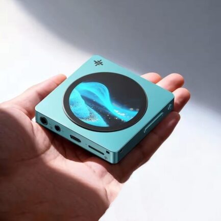 Snowsky DISC｜音楽を“聴く時間”から“持ち歩きたくなる体験”へ変えるDISC型ハイレゾプレーヤー