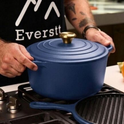 Everstt Dutch Oven｜一台で調理の悩みを解決する多機能鋳物鍋