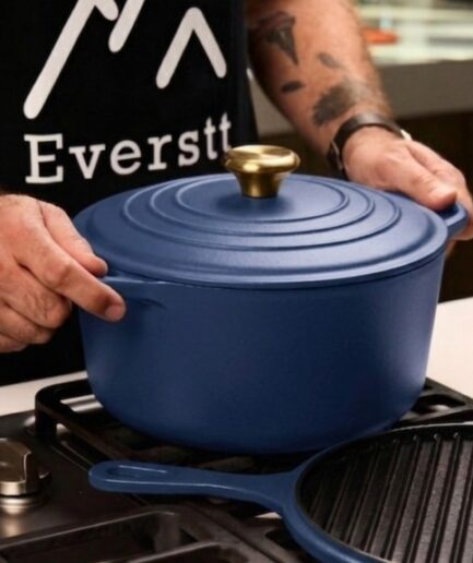Everstt Dutch Oven｜一台で調理の悩みを解決する多機能鋳物鍋