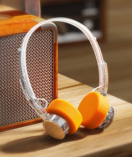 FIIO EH11｜レトロフューチャリズムとハイレゾ音質が融合したスタイリッシュ Bluetooth ヘッドホン
