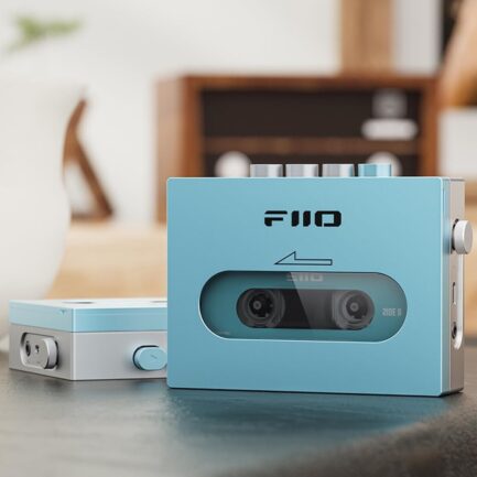 FIIO CP13｜レトロの心とテクノロジーが共鳴するピュアアナログ・ポータブルカセットプレーヤー