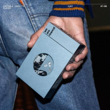 We Are Rewind WE-001｜アナログサウンドを現代仕様に再構築した高機能カセットプレイヤー