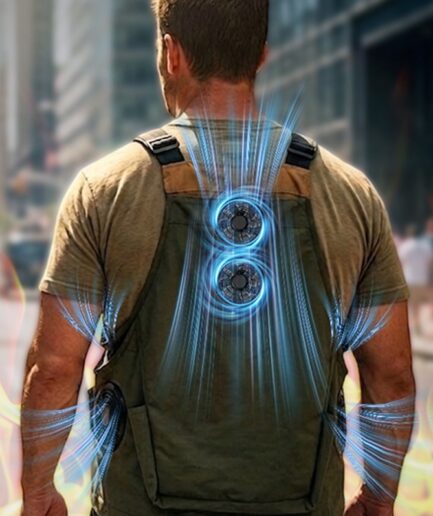 Solvest｜夏の暑さを根本から鎮める、半導体式アクティブクーリングベスト