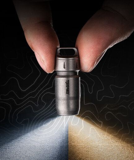 BULLET3｜指先に宿る極小ハイスペック LED ライト、毎日を支える相棒