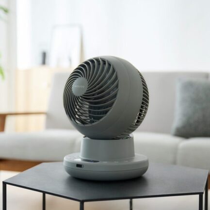 WOOZOO 360 i｜室温に合わせて風を操る全方位サーキュレーター