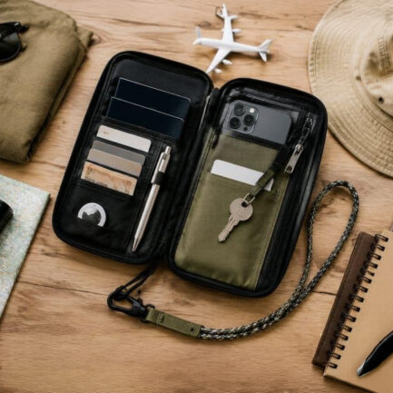 DUVA FlipSide Travel Pouch｜旅の全シーンに応える両面機能型トラベル収納ポーチ