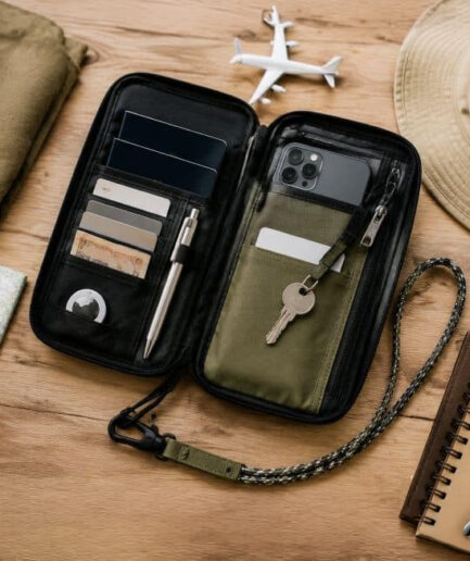 DUVA FlipSide Travel Pouch｜旅の全シーンに応える両面機能型トラベル収納ポーチ