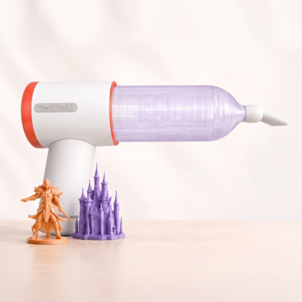 Swiftbuild Pro｜90 秒でレジン後片付けのストレスを根絶する光造形 3D プリンター専用レジン回収システム
