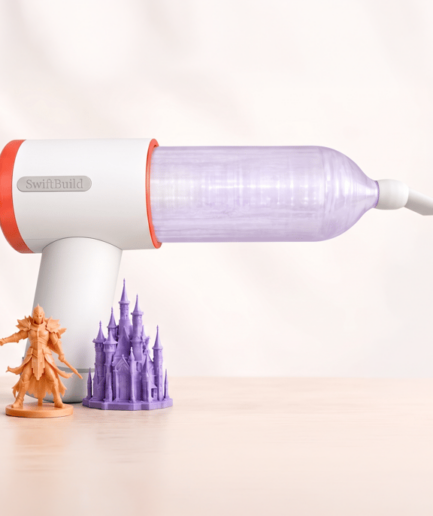 Swiftbuild Pro｜90 秒でレジン後片付けのストレスを根絶する光造形 3D プリンター専用レジン回収システム