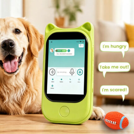 EAR-BUS A12｜愛犬の「吠える理由」にそっと近づくAIドッグエモーション通訳デバイス