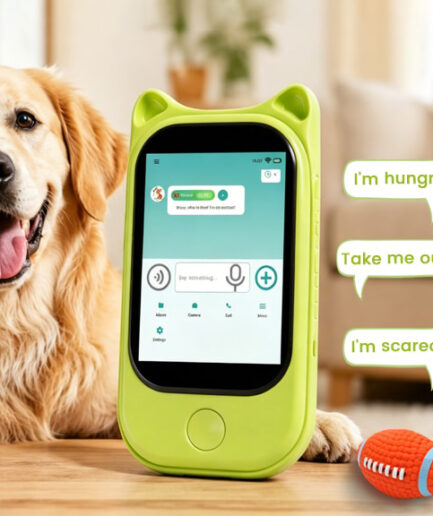 EAR-BUS A12｜愛犬の「吠える理由」にそっと近づくAIドッグエモーション通訳デバイス