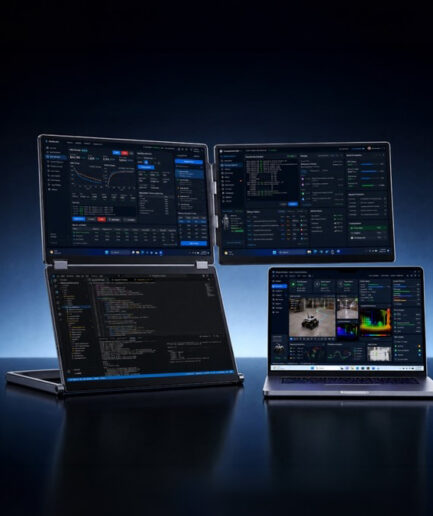 NexFold Fold7｜ノートPC一台を“持ち歩ける本格ワークステーション”へ変える3画面モニター