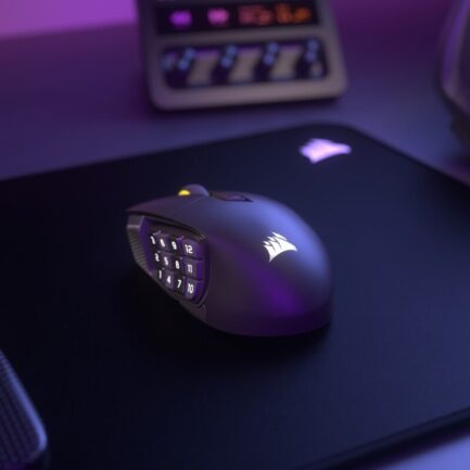SCIMITAR ELITE WIRELESS SE｜親指ひとつで戦術が変わる、MMOのための精密ワイヤレスマウス