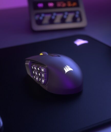 SCIMITAR ELITE WIRELESS SE｜親指ひとつで戦術が変わる、MMOのための精密ワイヤレスマウス