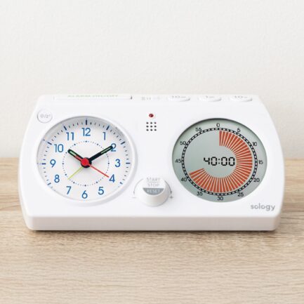 sology MIRAITIMER LTS3001｜残り時間が“見える”から、集中が続く学習タイマー