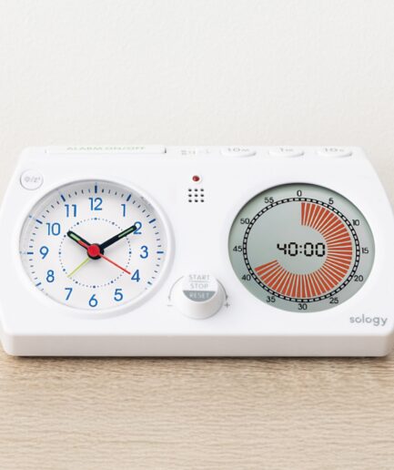 sology MIRAITIMER LTS3001｜残り時間が“見える”から、集中が続く学習タイマー