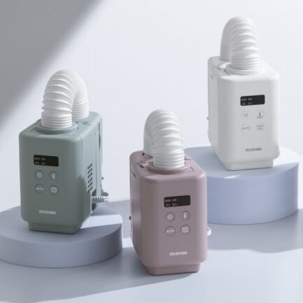 KARARIE mini TURBO｜眠る直前の布団を最短8分でふんわり温める小さな実力派