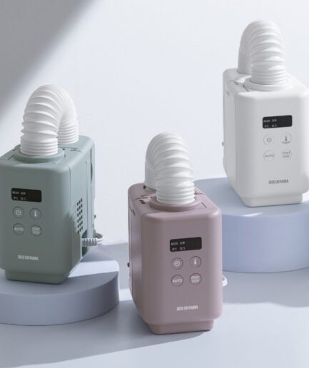 KARARIE mini TURBO｜眠る直前の布団を最短8分でふんわり温める小さな実力派