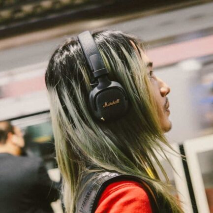 Marshall MILTON A.N.C.｜雑音の波を越えて、音楽の最前列へ連れていくMarshallワイヤレスヘッドホン