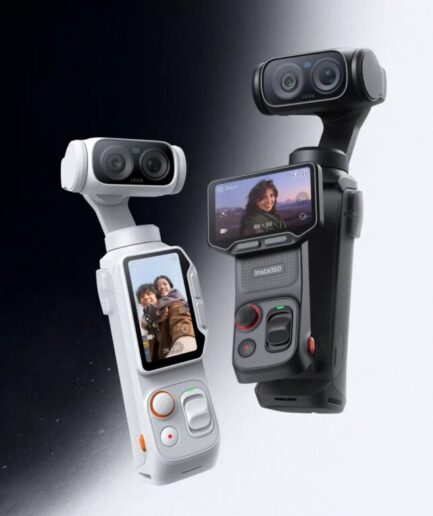 Insta360 Luna Ultra｜片手で映画のような8K映像を狙えるデュアルレンズ・ジンバルカメラ