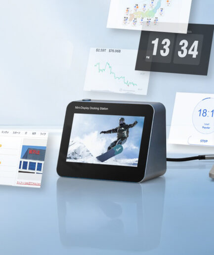 ScreenDock｜画面も充電もデータも、デスクの小さなストレスを一台でほどく5-in-1ディスプレイドッキングステーション