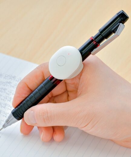 大人のやる気ペン｜資格勉強の三日坊主にそっと火を灯す、大人のためのIoT文具