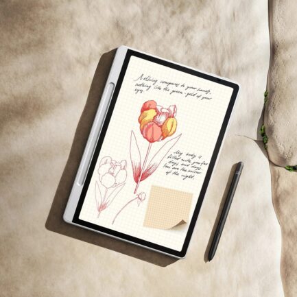 Magic Note Pad｜紙のように書けて、Androidで広がるカラー手書きタブレット