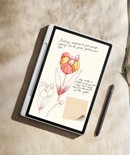 Magic Note Pad｜紙のように書けて、Androidで広がるカラー手書きタブレット