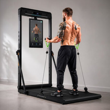 OMNI X1｜家庭でギム並みのプロトレーニングを実現するスマートオールインワンフィットネスマシン