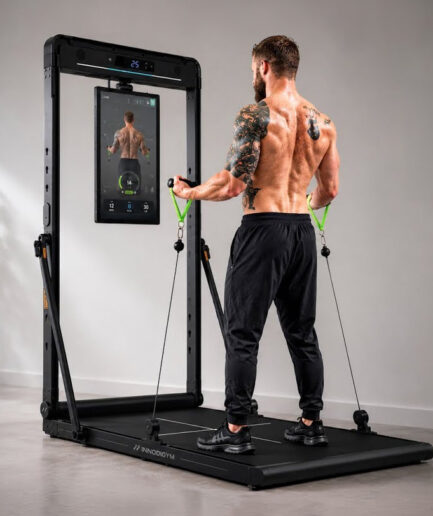 OMNI X1|家庭でギム並みのプロトレーニングを実現するスマートオールインワンフィットネスマシン