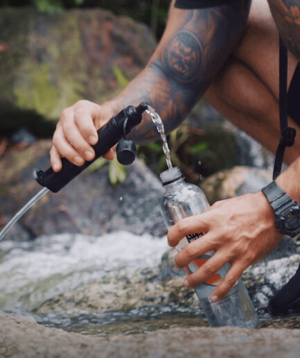 ITEHIL E02｜ワンタッチ電動浄水ストロー、アウトドアの水分補給の苦労をすべて消し去る一品