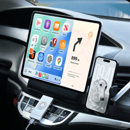 HERMIX NANO｜お手持ちのタブレットやスマホが、あなたの愛車を高機能カーオーディオに一瞬で変えるデバイス