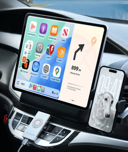 HERMIX NANO｜お手持ちのタブレットやスマホが、あなたの愛車を高機能カーオーディオに一瞬で変えるデバイス