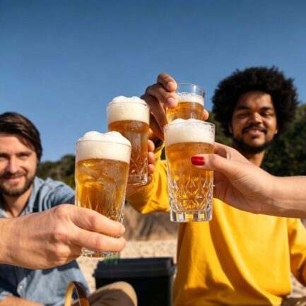 NOVAZ Crystal Pint｜ガラスクリスタルの輝きをそのままに、どんな場でも不安なく使える万能ドリンクグラス
