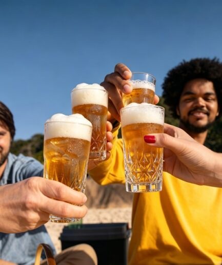NOVAZ Crystal Pint｜ガラスクリスタルの輝きをそのままに、どんな場でも不安なく使える万能ドリンクグラス