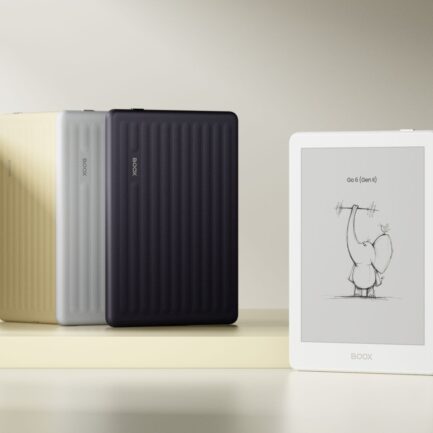 BOOX Go6 Gen2｜ポケットに本棚と思考を入れて持ち歩く、6インチ電子ペーパーリーダー