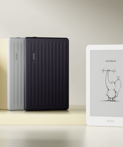 BOOX Go6 Gen2|ポケットに本棚と思考を入れて持ち歩く、6インチ電子ペーパーリーダー