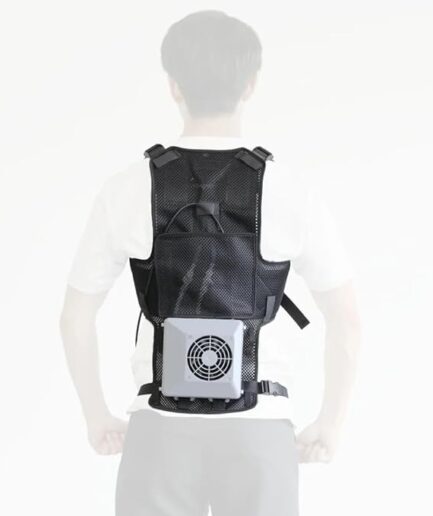 ChillerX|氷いらずで背中から冷やし続ける、ペルチェチラー方式の水冷ウェア