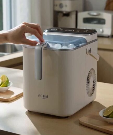 BelleLife BLF-1200｜最短 6 分で氷を作り、夏の氷にまつわる全てのストレスを消し去るスマート家庭用アイスメーカー
