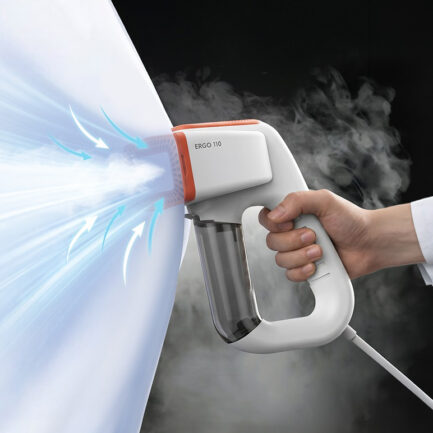 3DOEX｜片手で服に密着し、シワもニオイも清潔感も整える次世代真空吸着式スチーマー