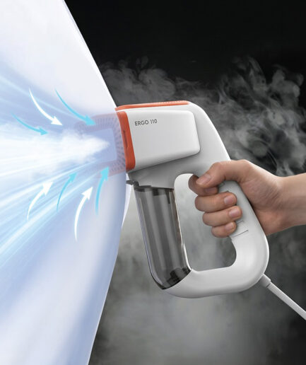 3DOEX｜片手で服に密着し、シワもニオイも清潔感も整える次世代真空吸着式スチーマー