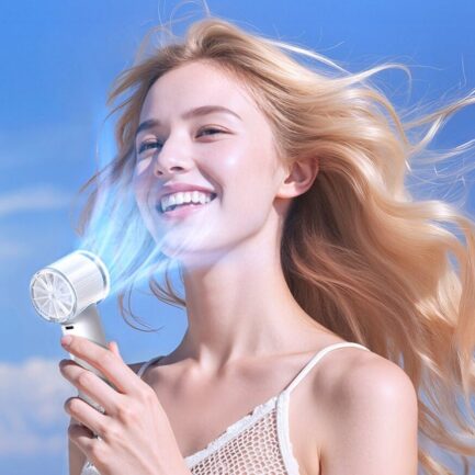 COOLIFY Iva Go｜-16℃瞬間冷却で夏のストレス一掃！21 時間駆動でどこまでも快適