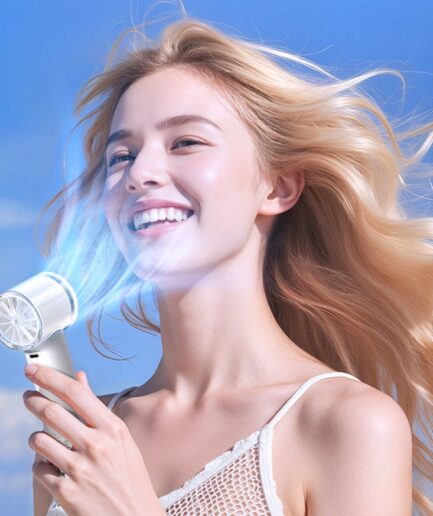 COOLIFY Iva Go｜-16℃瞬間冷却で夏のストレス一掃！21 時間駆動でどこまでも快適