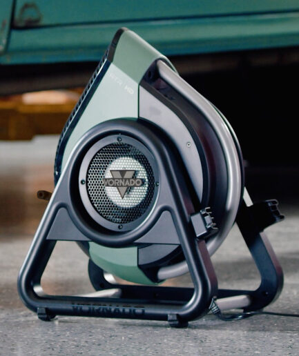 VORNADO RTRHD-JP｜35 畳までカバーする高耐久防塵防沫機能で、あらゆる場面のストレスを一掃