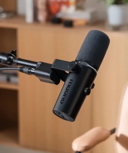 Maono PD500W｜クリエイターの録音ストレスを一掃！セットアップ 5 分、后期 30 分短縮のワイヤレスダイナミックマイク