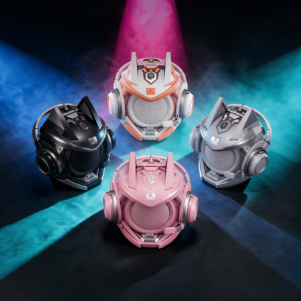 OLLIE｜フィギュアとスピーカーが一体化し、部屋の雰囲気も音楽の楽しみも一気に高める革新的オーディオデバイス