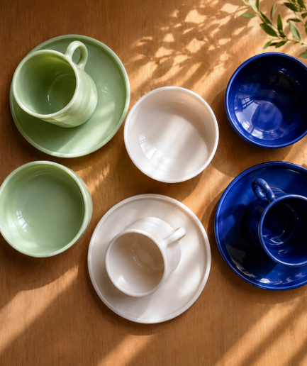MilkGlass｜日本職人手作ミルクガラス食器、毎日の食卓を柔らかく特別な空間に変える逸品