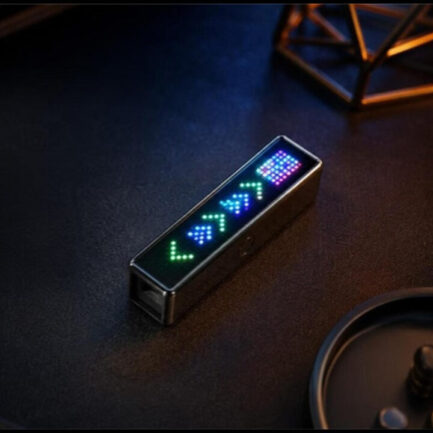 EDC FB1 IEZEN｜手のひらに宿る、心を落ち着かせる LED マトリックス付きフィジェットトイ