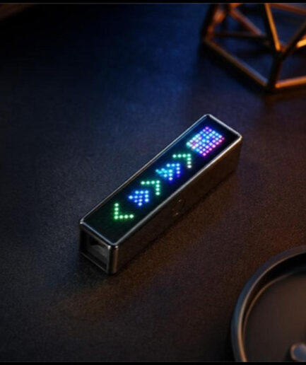 EDC FB1 IEZEN｜手のひらに宿る、心を落ち着かせる LED マトリックス付きフィジェットトイ