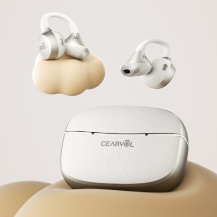 Cearvol Liberte｜耳をふさがず、会話も音楽も自然につながるイヤーカフ型集音器